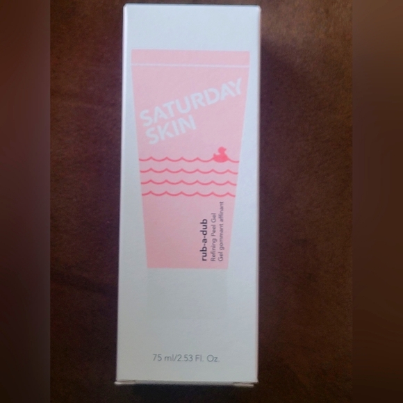 Saturday Skin Refining Gel Peel - Picture 2 of 3